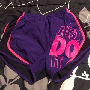 Girls Nike shorts